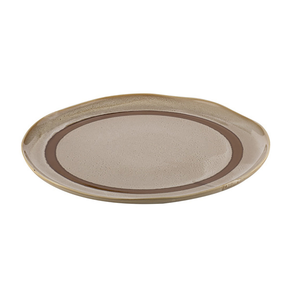 60371-ladelle-haven-33cm-porcelain-round-platter-caramel-taupe