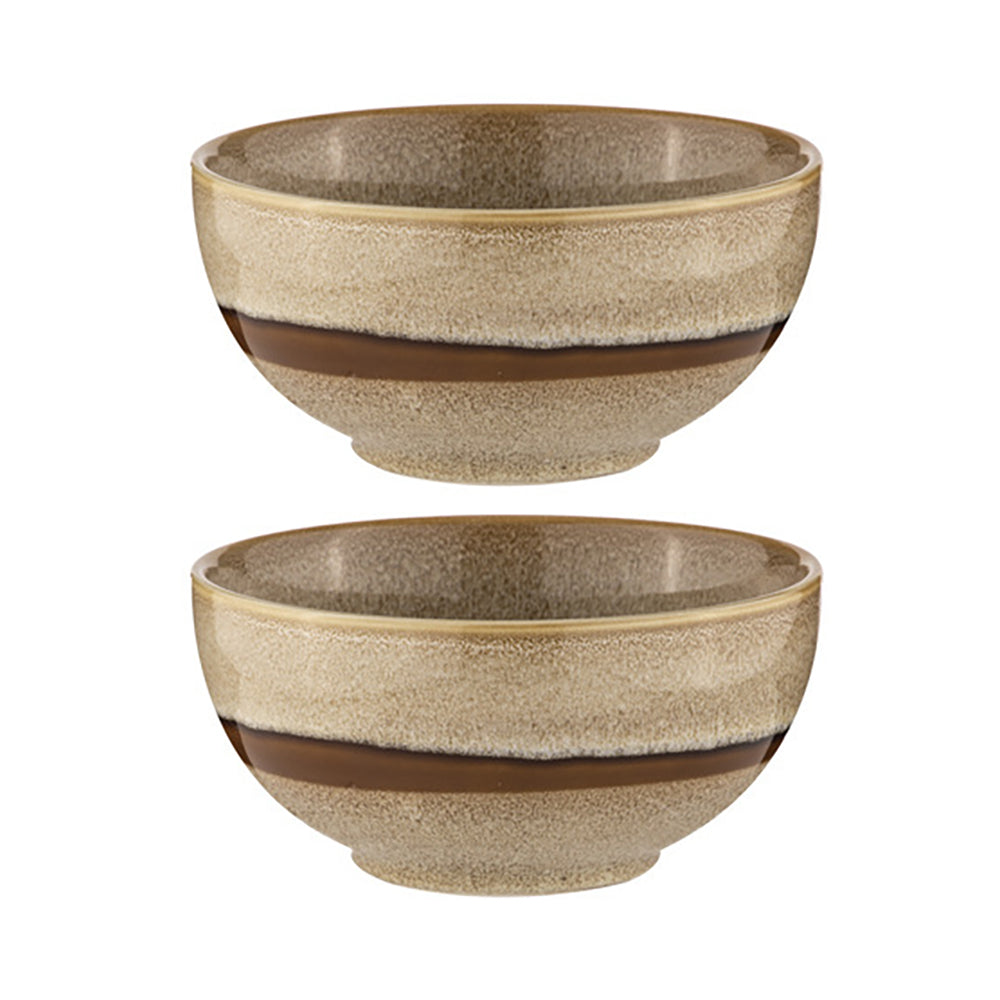 60373-2pk-ladelle-haven-nibbles-13cm-porcelain-serving-dish-bowl-caramel-taupe