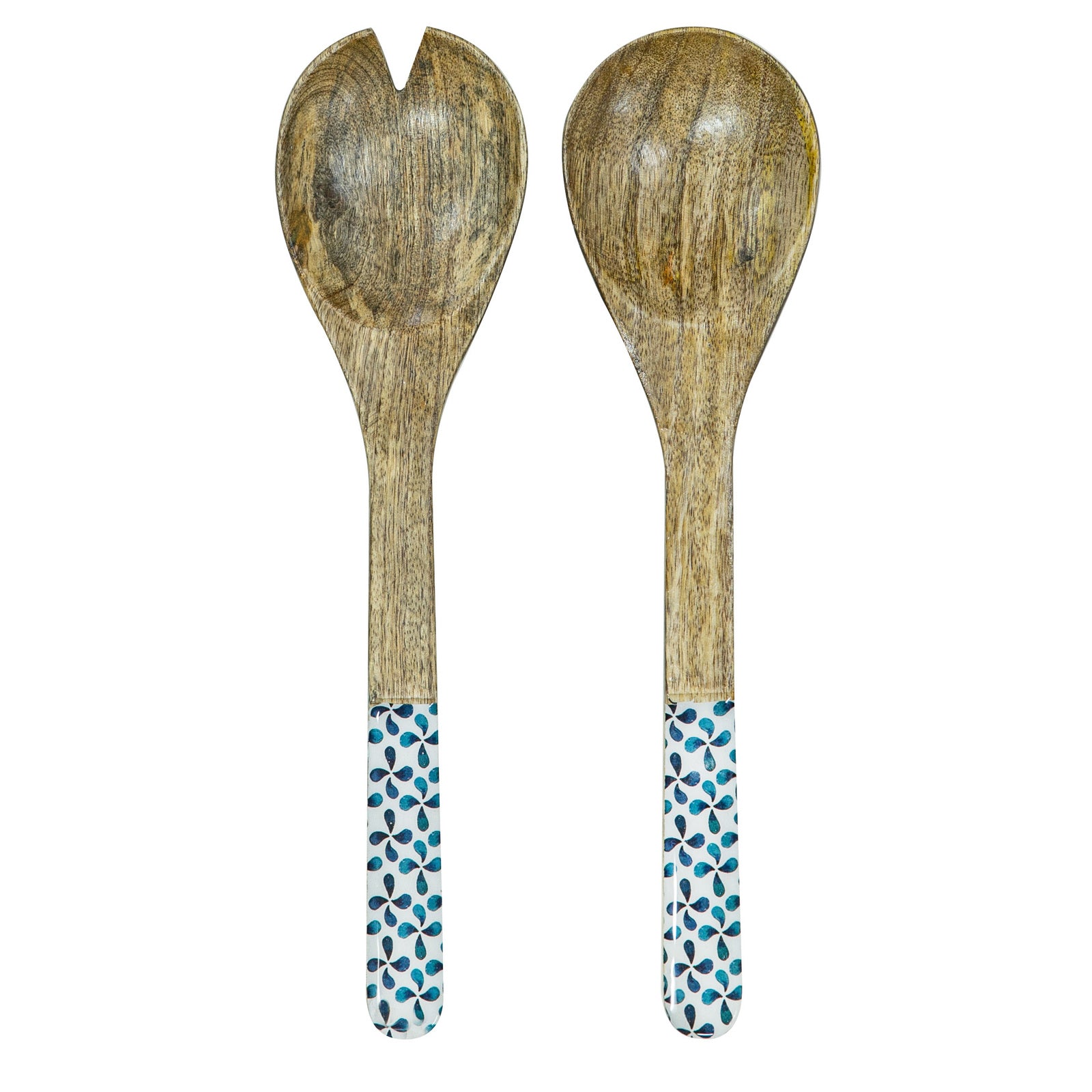 60478-ladelle-mackay-mango-wood-hand-painted-salad-servers-tropical-30x7x2cm