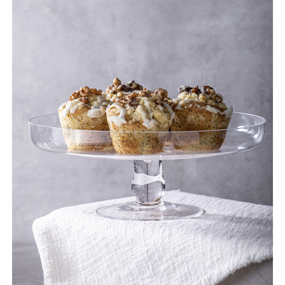 60614-ladelle-supreme-glass-cake-bakery-cheese-display-stand-28x28x11cm