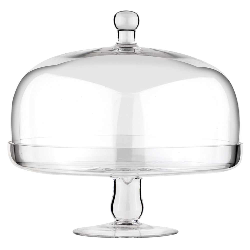 60614-ladelle-supreme-glass-cake-bakery-cheese-display-stand-28x28x11cm