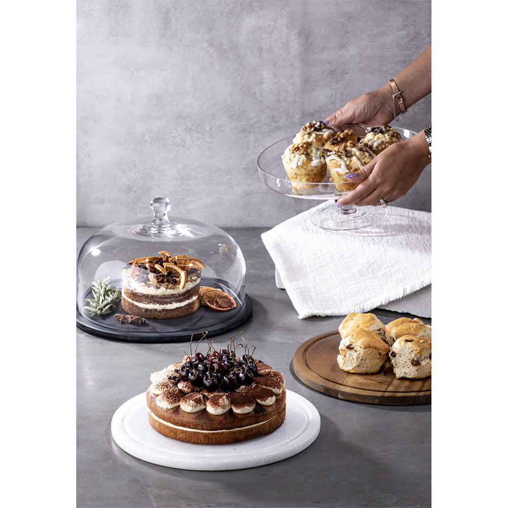 60614-ladelle-supreme-glass-cake-bakery-cheese-display-stand-28x28x11cm
