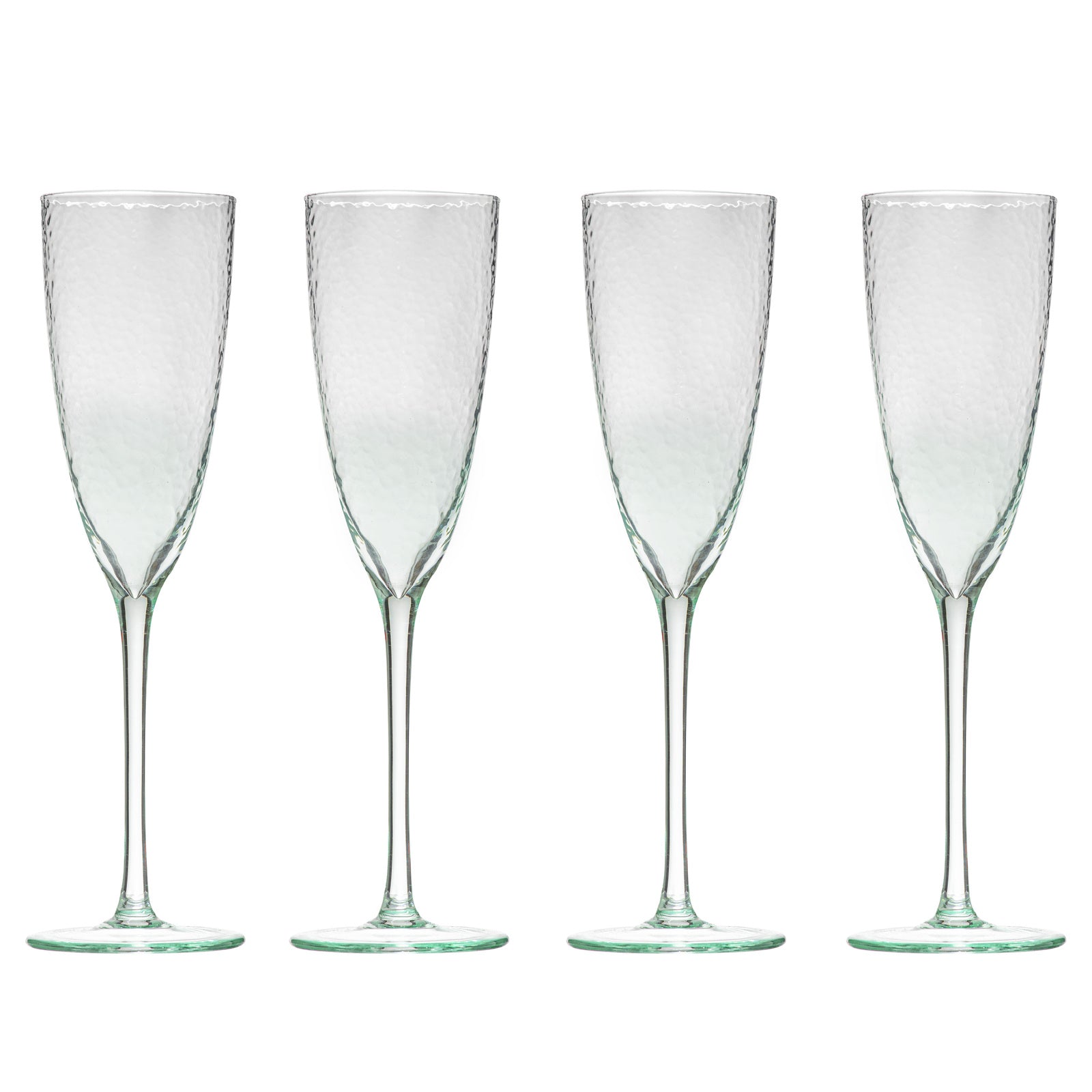 60741-4pc-ladelle-dimpled-seafoam-champagne-drink-beverage-glass-280ml-set