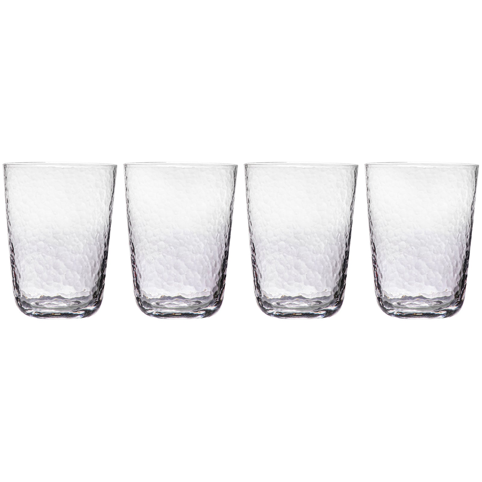 60751-4pc-ladelle-dimpled-midnight-glass-drink-beverage-tumbler-380ml-set