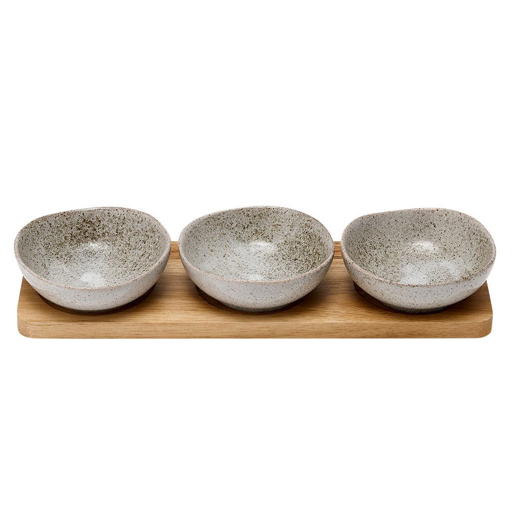 61858-4pc-ladelle-artisan-shallow-bowl-set-w-wooden-board