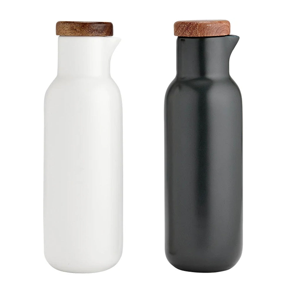 62064-2pc-ladelle-essentials-white-charcoal-oil-vinegar-bottle-set