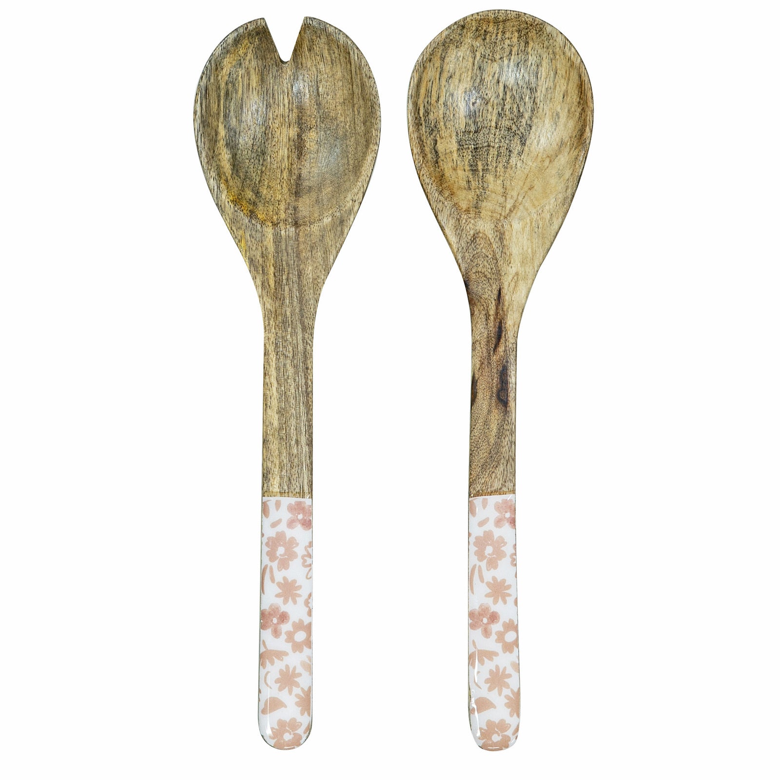 62183-ladelle-farrah-mango-wood-hand-painted-salad-servers-floral-30x7x2cm