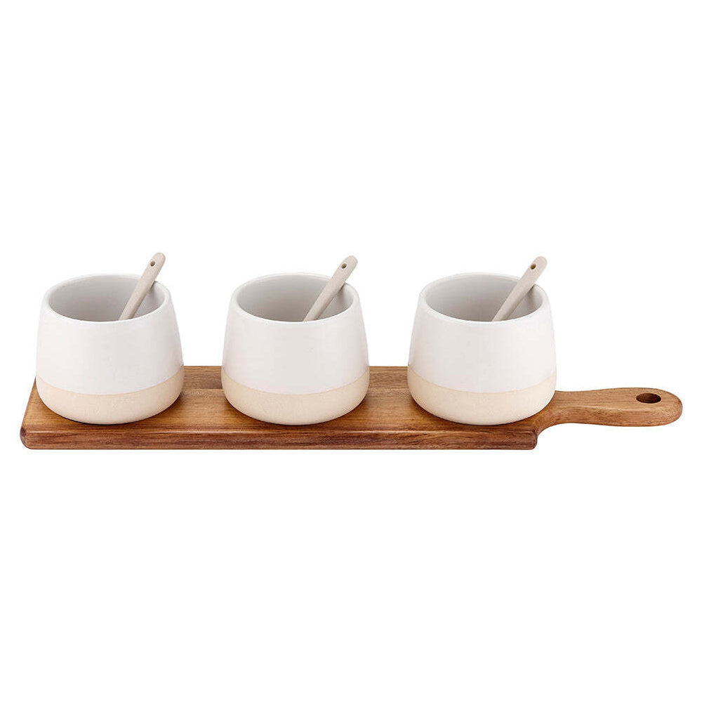 62392-7pc-ladelle-host-stoneware-bowl-spoon-wood-paddle-charcoal