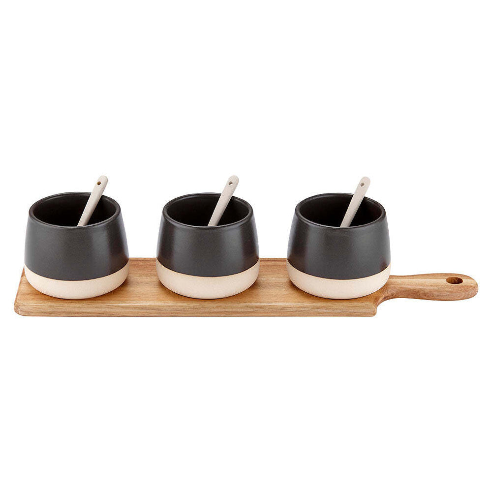 62393-7pc-ladelle-host-stoneware-bowl-spoon-wood-paddle-sage
