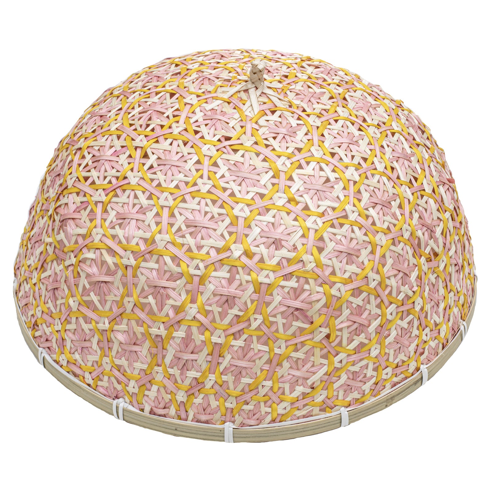 63007-ladelle-bamboo-woven-natural-34x34x18cm-entertaining-serving-food-cover