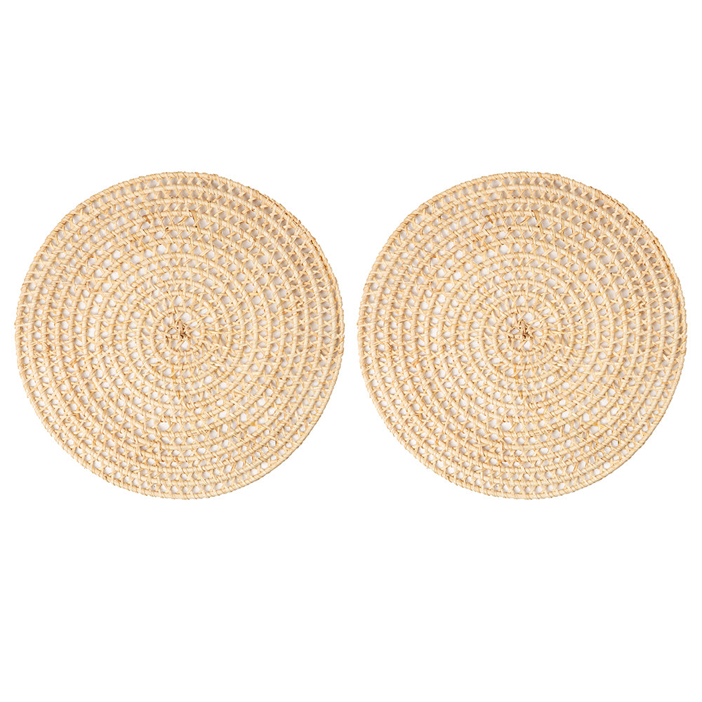 63009-2pk-ladelle-cairns-38cm-round-placemat-ratan-table-mat