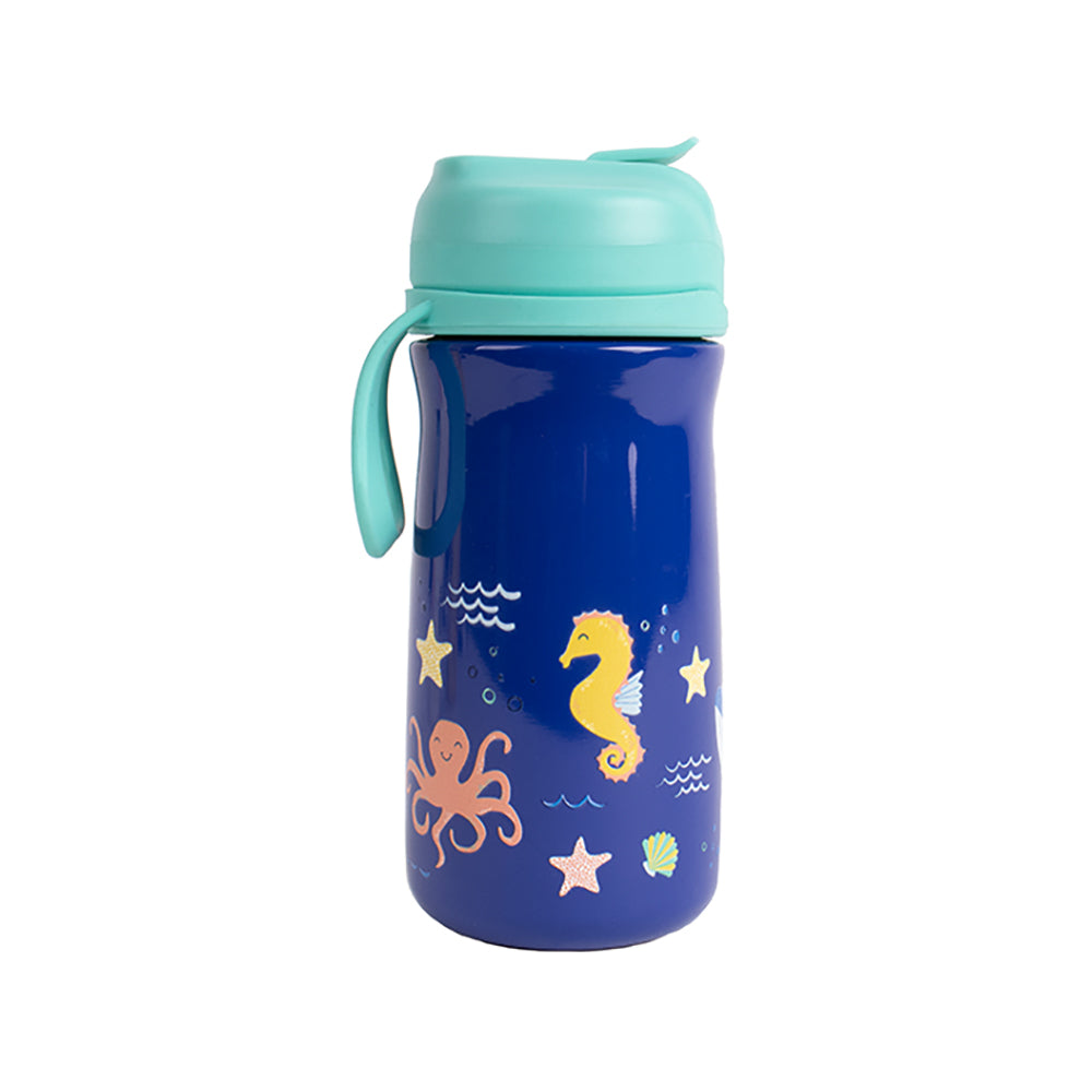 64077-ladelle-370ml-ocean-kids-drink-bottle