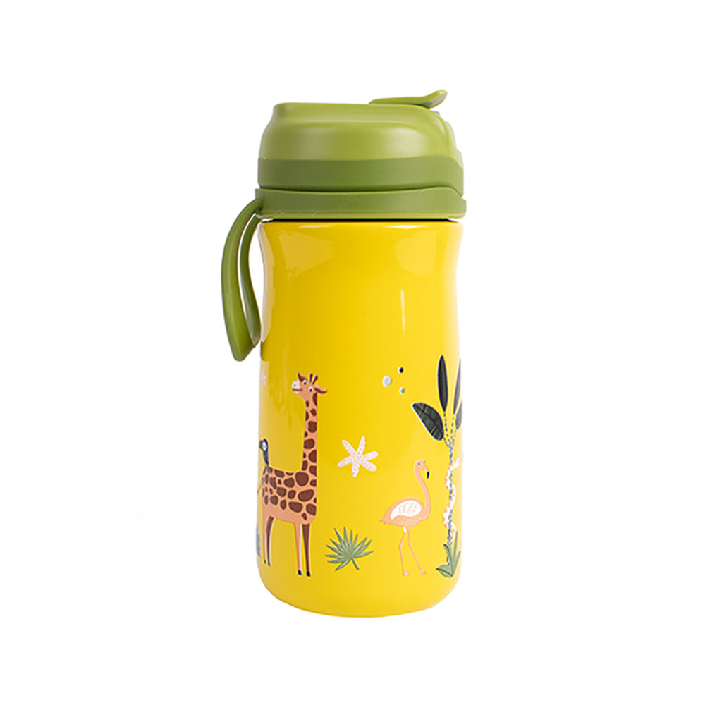 64083-ladelle-370ml-jungle-kids-drink-bottle