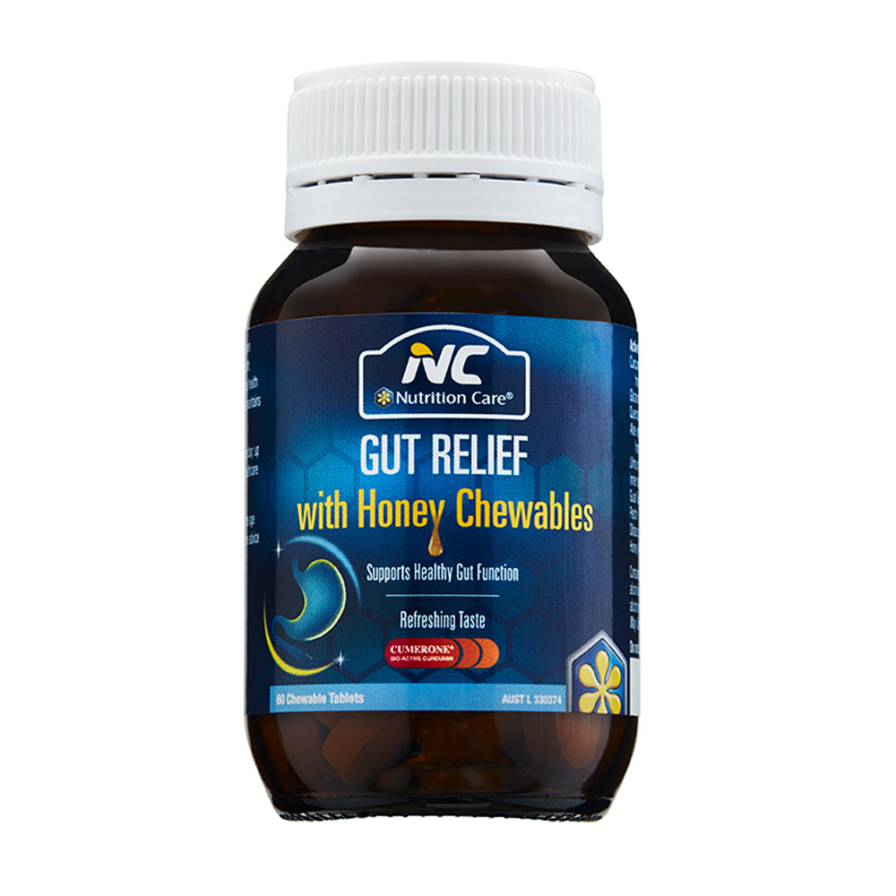 7000406-60pc-nutrition-care-gut-relief-w-honey-chewables-tablets