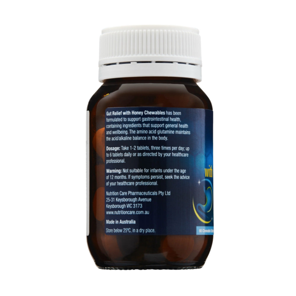 7000406-60pc-nutrition-care-gut-relief-w-honey-chewables-tablets