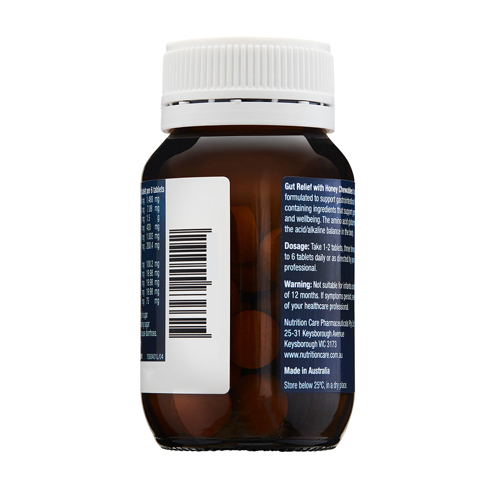 7000406-60pc-nutrition-care-gut-relief-w-honey-chewables-tablets