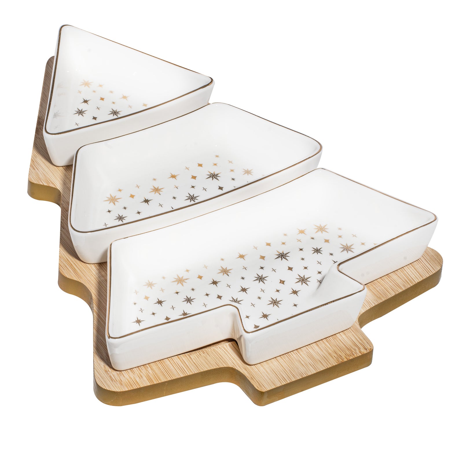 72896-ladelle-starry-christmas-tree-porcelain-bowl-bamboo-tray-serving-set