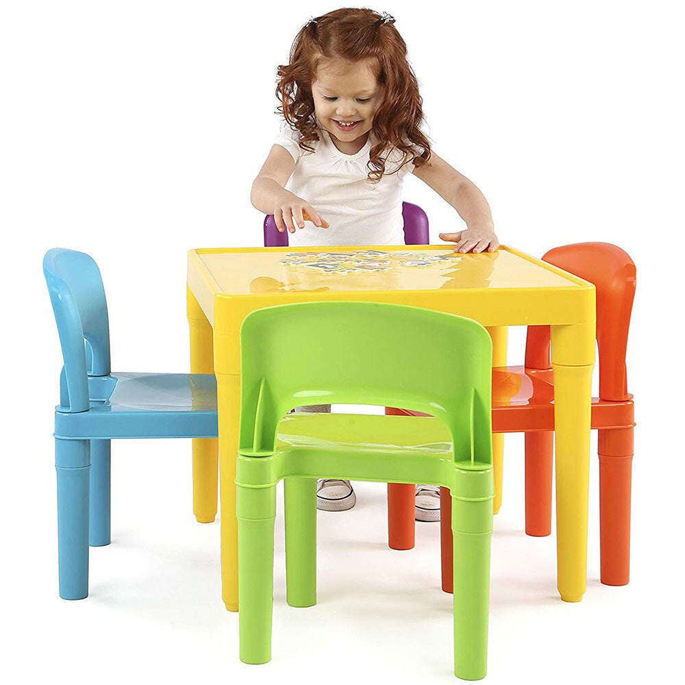 7901-delsun-kids-table-4-chairs-plastic-set