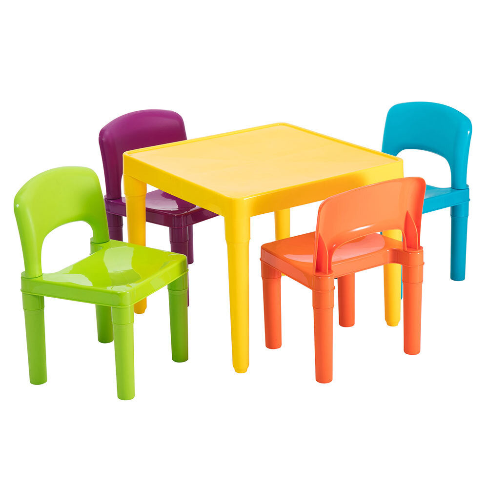7901-delsun-kids-table-4-chairs-plastic-set
