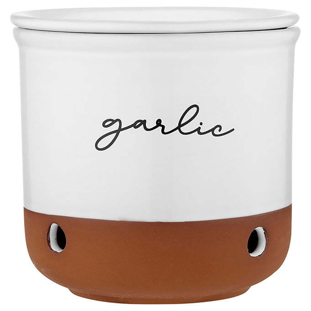 80166-ladelle-eco-10cm-terracotta-white-garlic-vault