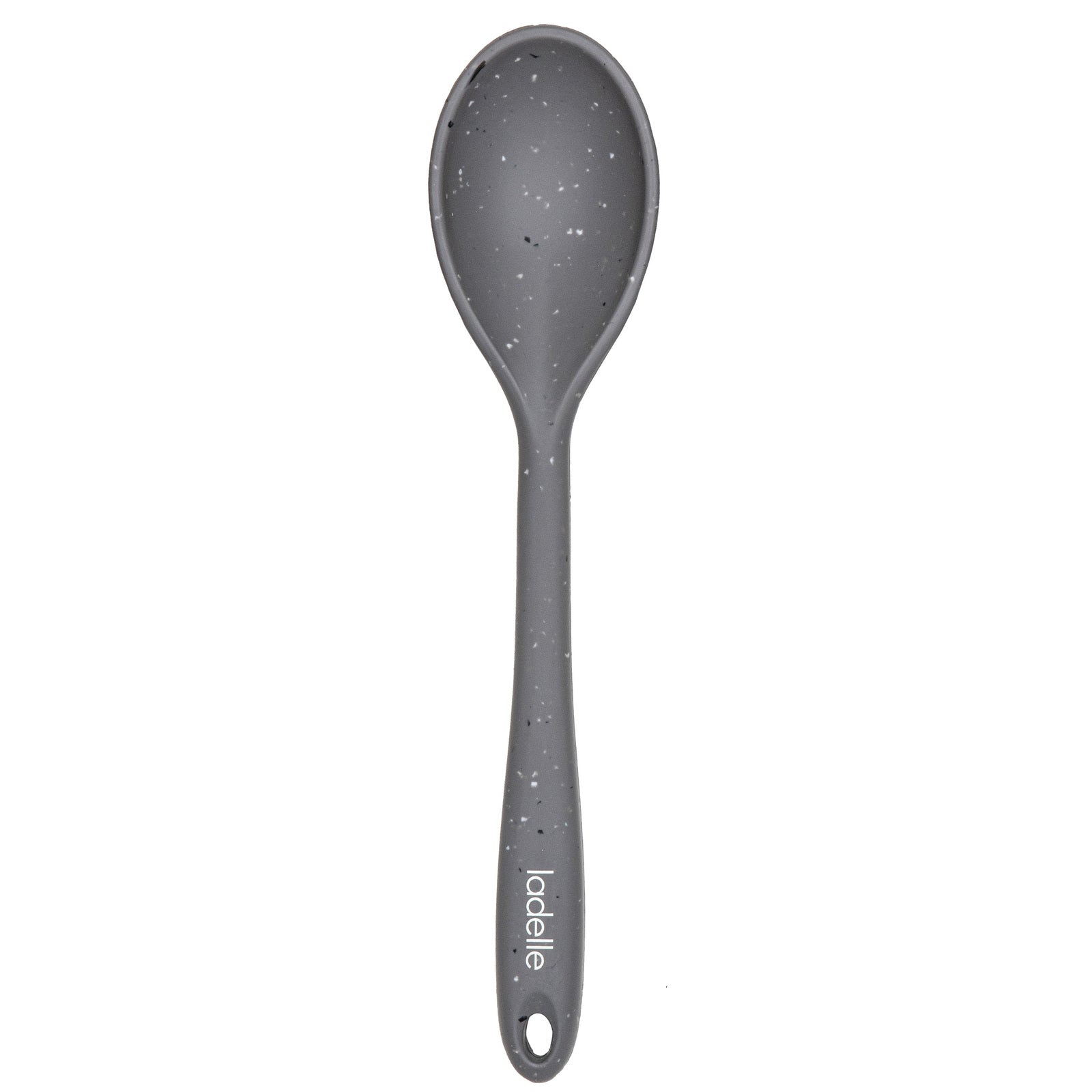 80247-ladelle-craft-grey-speckled-silicone-spoon-cooking-serving-utensil