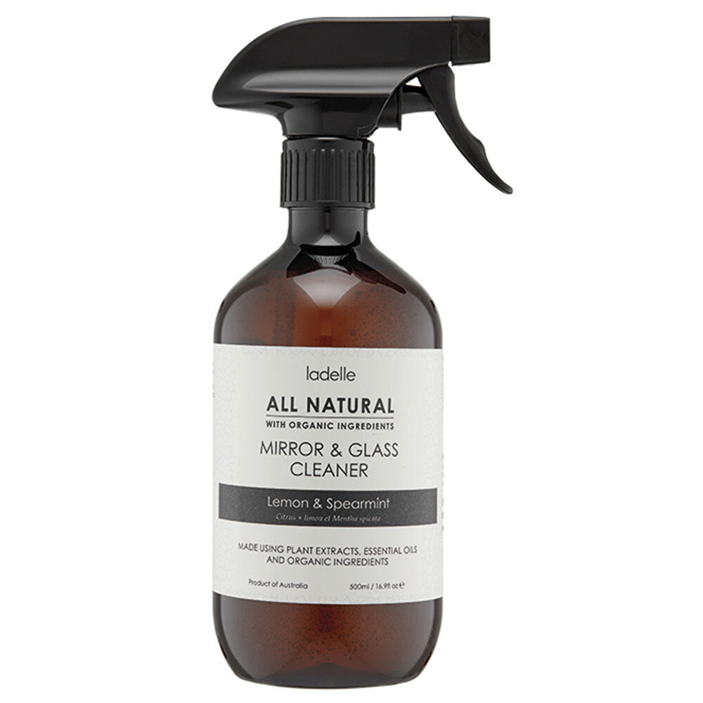 81017-ladelle-all-natural-plant-lemon-spearmint-500ml-mirror-glass-cleaner