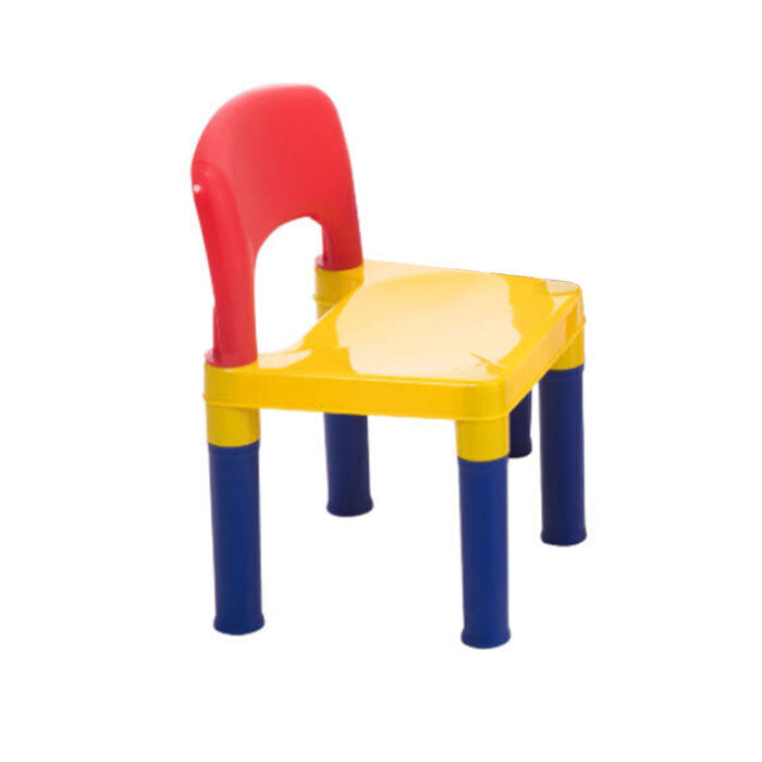 8601-delsun-kids-table-2-chairs-plastic-set-w-100pc-building-block
