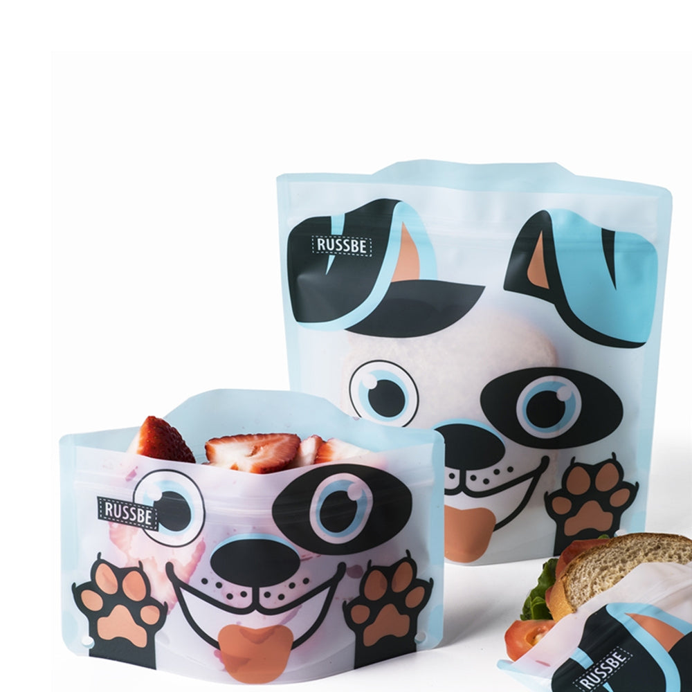 8774-4pk-russbe-reusable-snack-sandwich-bags-dog