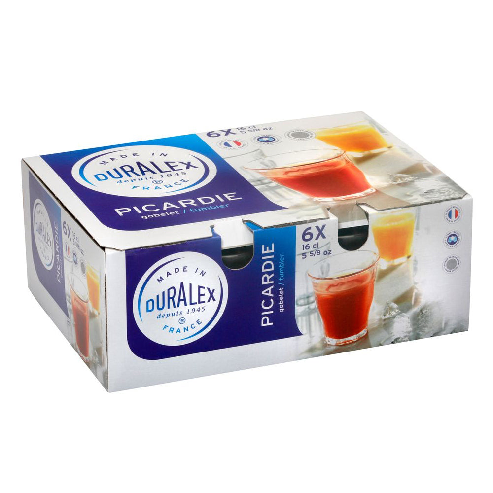 88027-6pc-duralex-picardie-clear-glass-tumbler-set-160ml