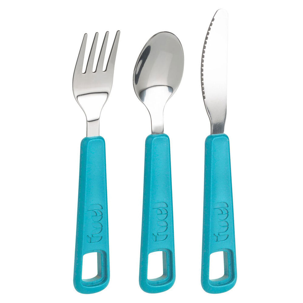 8851tb-3pc-trudeau-snap-cutlery-set-tropical