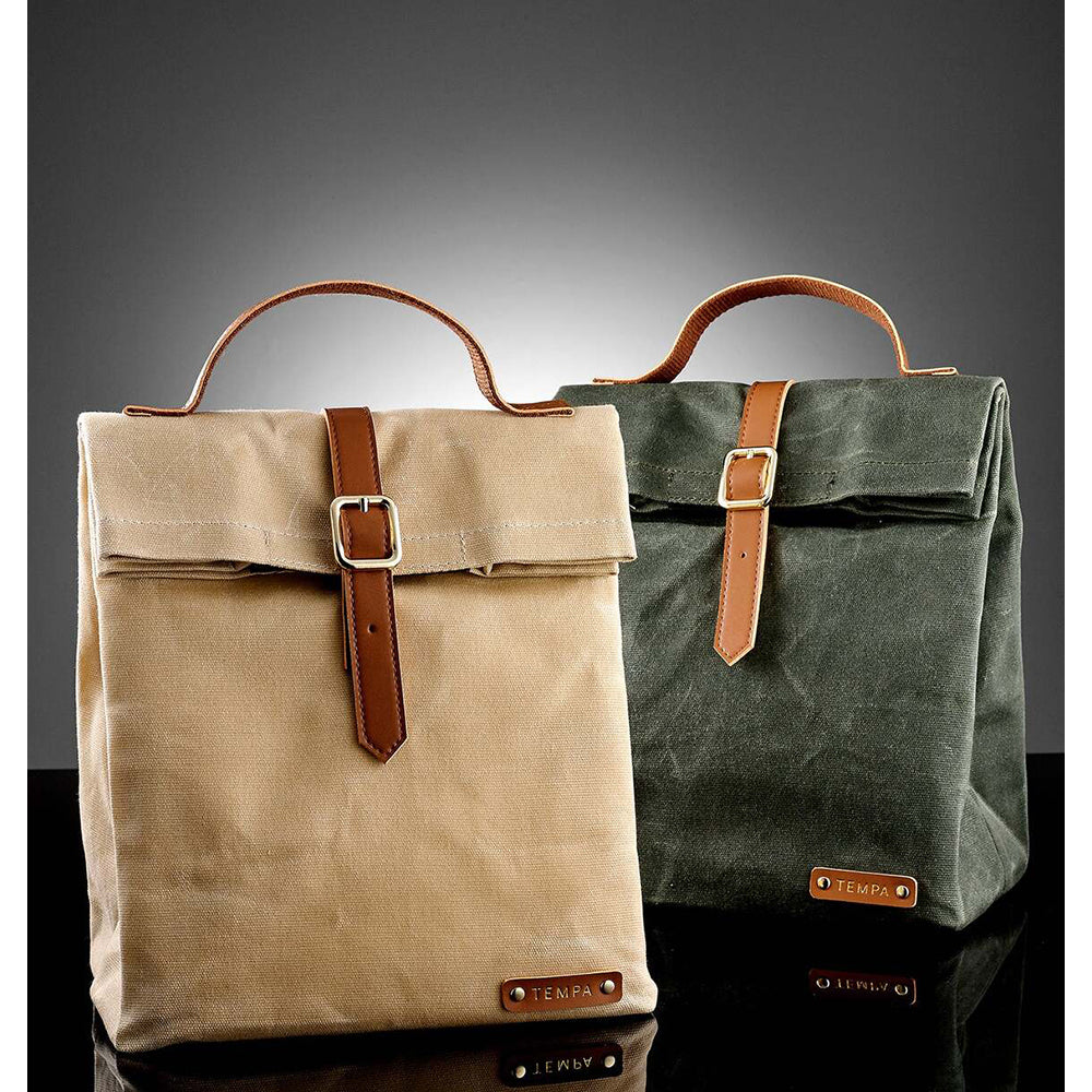 896317-tempa-buckle-insulated-olive-green-lunch-bag