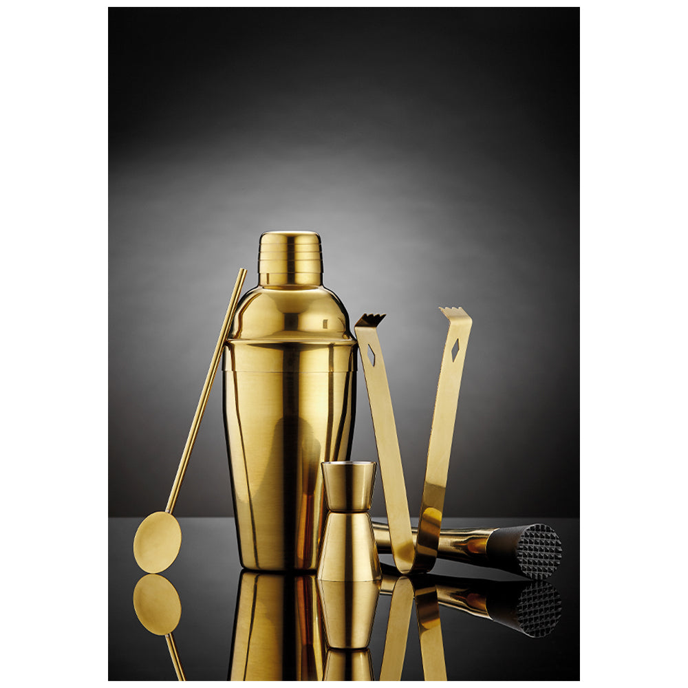 896625-5pc-tempa-aurora-gold-cocktail-set-jigger-tong-spoon-muddler