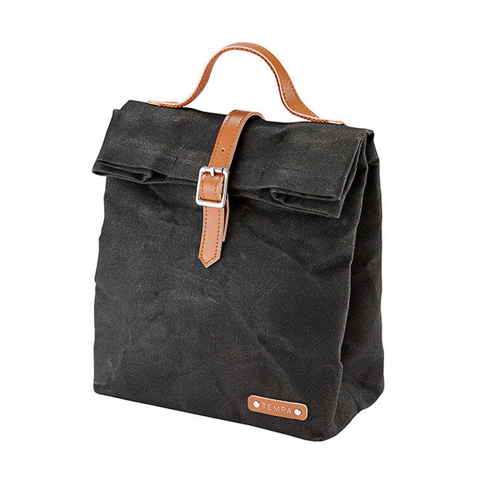 896862-tempa-buckle-insulated-black-lunch-bag