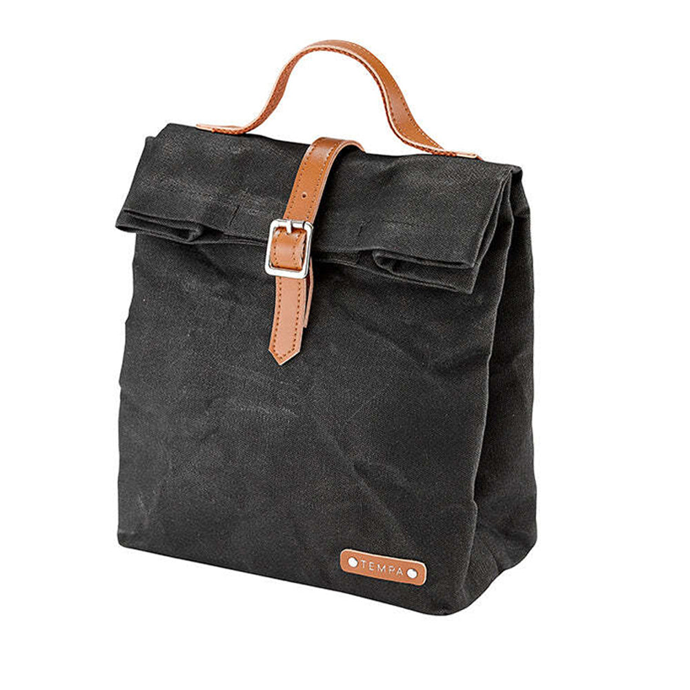896862-tempa-buckle-insulated-black-lunch-bag