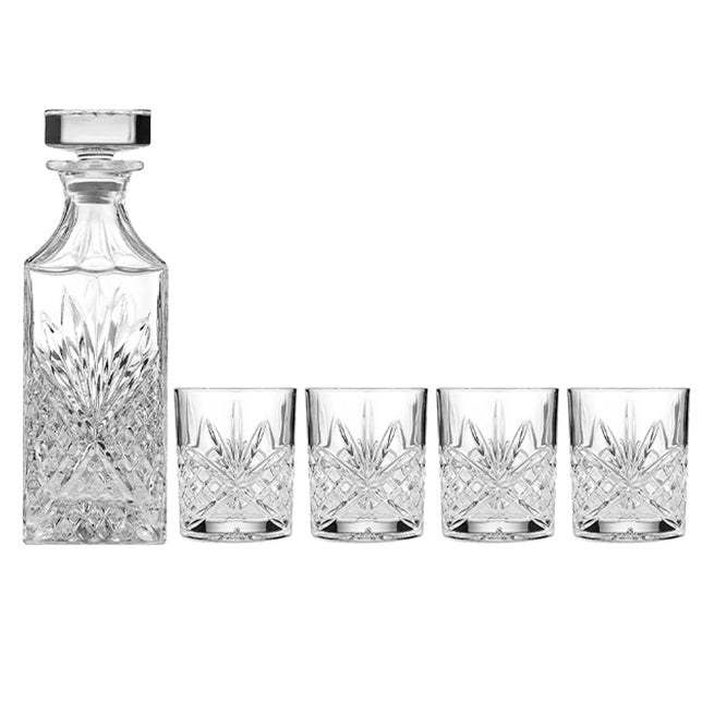 896905-5pc-tempa-ophelia-whisky-set-w-decanter-glasses