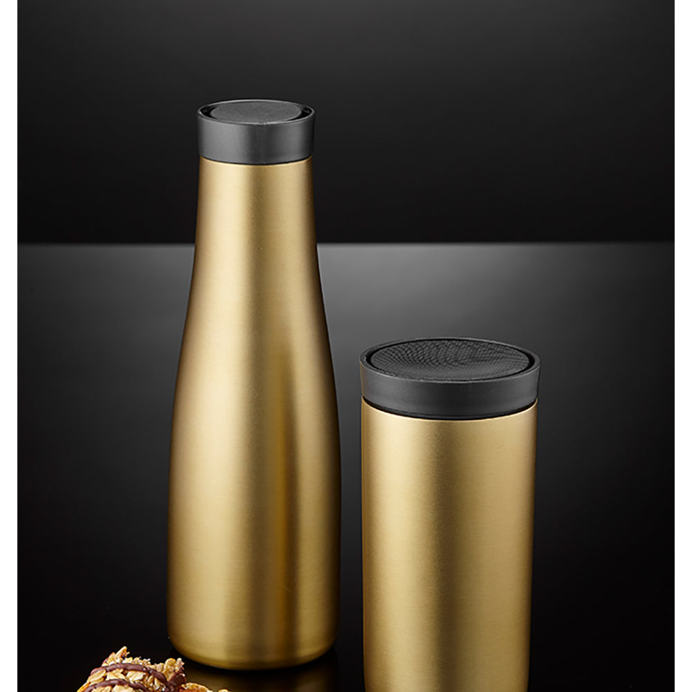 896996-tempa-sawyer-early-riser-gold-drink-bottle-travel-mug-set
