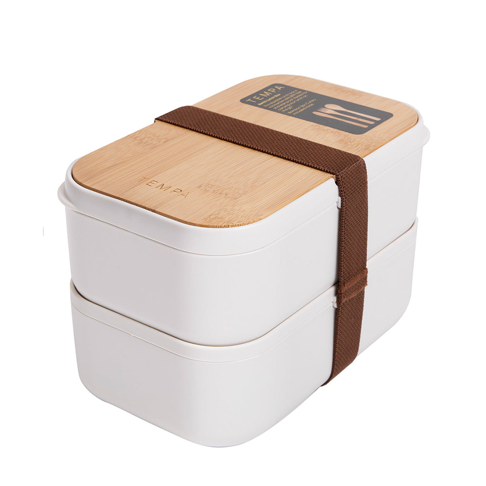 897005-tempa-bento-lunch-box-double-white-w-cutlery