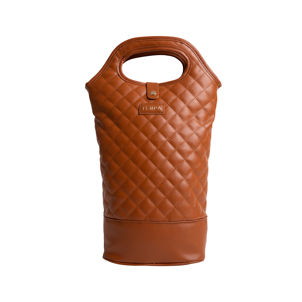897163-tempa-quilted-brown-insulated-double-wine-carry-bag