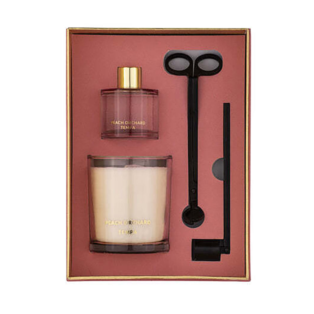 897220-tempa-luna-peach-orchard-complete-candle-diffuser-gift-set