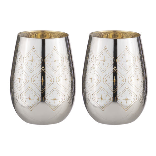 897364-2pk-estelle-metallic-500ml-stemless-glass-cup-silver