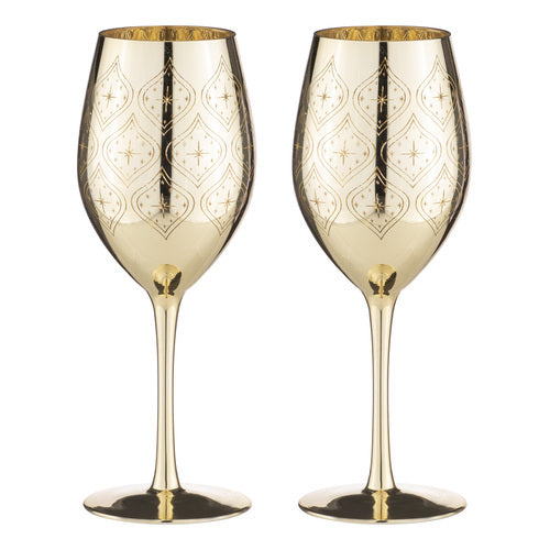 897369-2pk-estelle-450ml-24cm-wine-glass-cocktail-drinkware-gold