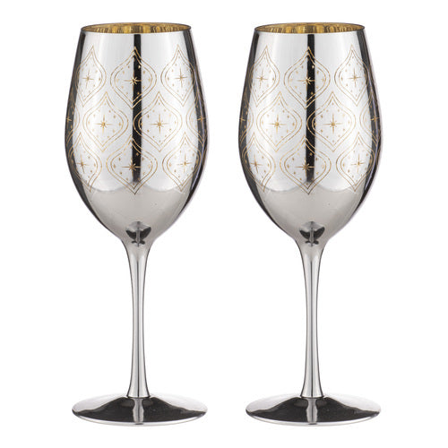 897370-2pk-estelle-450ml-24cm-wine-glass-cocktail-drinkware-silver