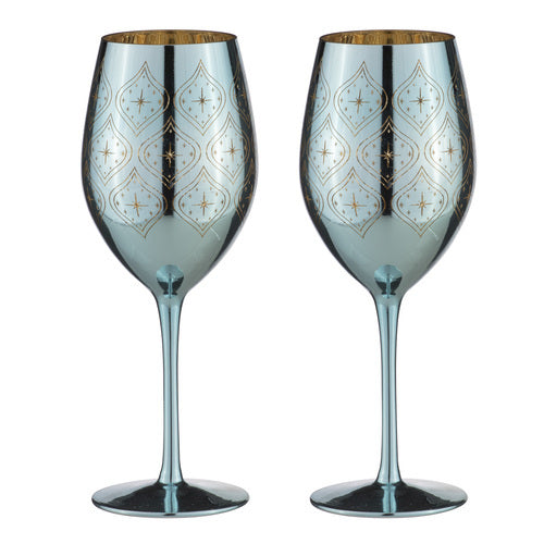 897374-2pk-estelle-450ml-24cm-wine-glass-cocktail-drinkware-aqua