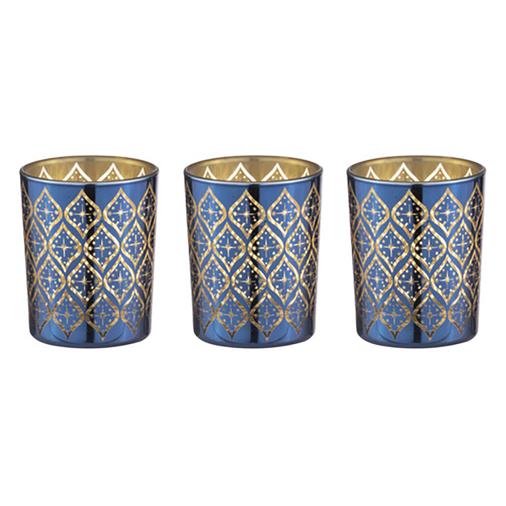 897385-3pk-estelle-95ml-6-5cm-glass-metallic-tealight-candle-holder-navy