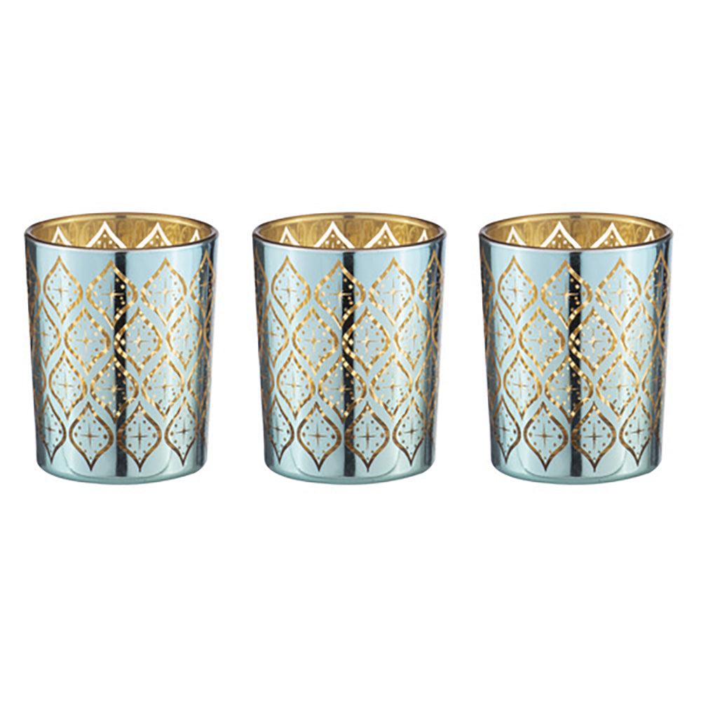 897386-3pk-estelle-95ml-6-5cm-glass-metallic-tealight-candle-holder-aqua