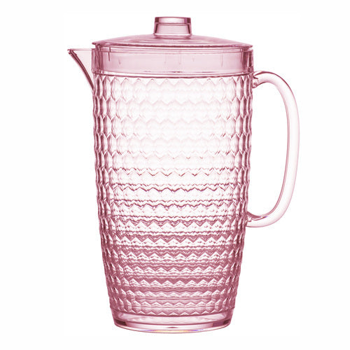 897503-tate-2-3l-acrylic-jug-water-juice-pitcher-w-handle-strawberry