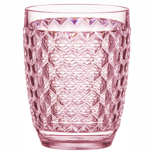 897505-tate-geometric-350ml-acrylic-tumbler-drinking-water-juice-cup-strawberry