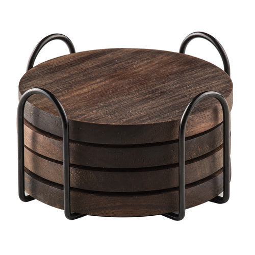 897573-4pk-orson-round-acacia-10-5cm-coaster-set-w-stand-natural