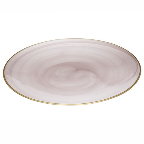 897602-ismay-large-33cm-round-glass-platter-tableware-pink