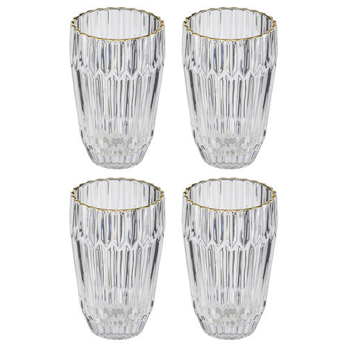 897614-4pk-amara-300ml-highball-glass-tumbler-drink-cup-clear